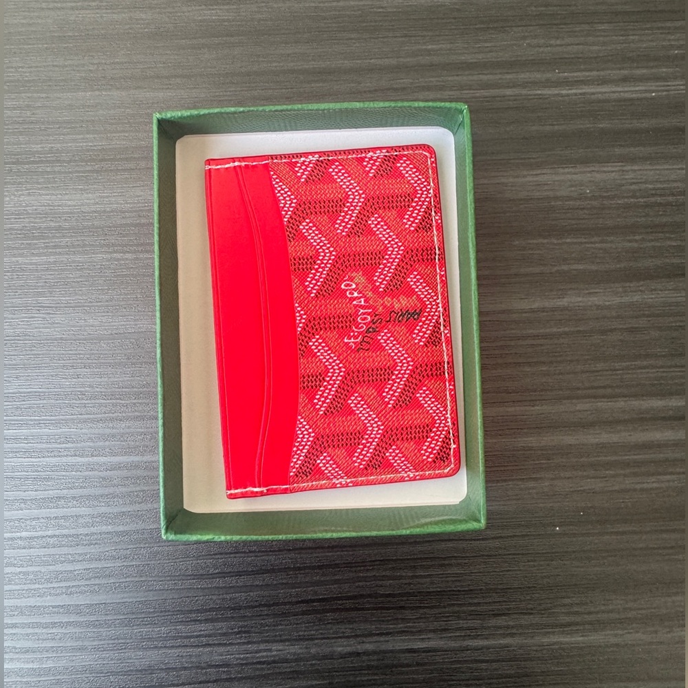 Goyard Card holder